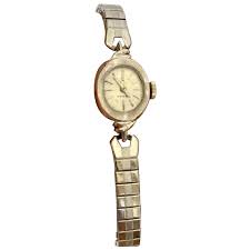 Ladies 14k Omega Watch. For Sale at Ruby Lane