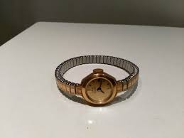 Ladies Oris Super 17 Jewels Gold Plated Cocktail Watch 1950s ...