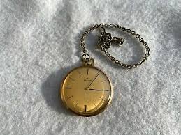 Swiss Made Baylor Mechanical Wind Up Pocket Watch | eBay Australia