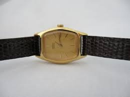 Seiko Women's Brown Buckle Band Analog Watch | eBay