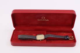 Sold at Auction: LADIES OMEGA DE VILLE QUARTZ IN ORIGINAL BOX