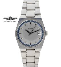 1971 OMEGA Genève 166.099 Stainless Steel 35mm Automatic