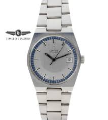 1971 OMEGA Genève 166.099 Stainless Steel 35mm Automatic