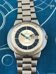 Omega Bull's Eye Geneve 166.079 Automatic Calendar