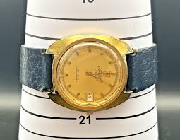Vintage Omega Geneve "Chronometer", Electronic, with Date ...