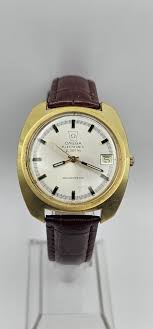 Vintage 38mm Omega Electronic F300hz Chronometer Wristwatch ...