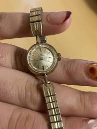 Vintage Omega Ladies Swiss Watch Gold | eBay