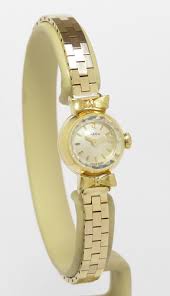 Solid 18ct Gold Omega Sapphette Ladies Cocktail Watch c1961 | Mysite 2
