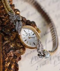 Vintage 14K Gold and Diamonds OMEGA Women's Watch, 1960'S Vintage Gold, Mechanical Watch, Ladies' Mechanical Wristwatch - Etsy