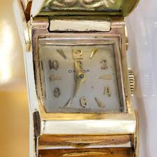 Vintage Omega Gold Bracelet Cover Watch For Sale at 1stDibs ...