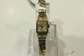 Vintage Ancre 15 Rubis 18K Yellow Gold Women's Watch NOT ...