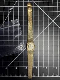 Vtg Bulova Accutron Womens Watch 10K Gold filled 2210 221 ...