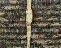 Rare, Vintage, Ladies Lucien Piccard 14kt Gold Case, With ...