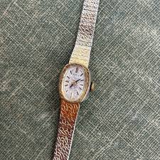 Elegant Gold Vintage Wind-Up Timex Watch – TheTwinklingTrinket