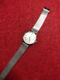 OMEGA Geneve Cal.1012 Vintage Automatic Silver Mens Watch | eBay