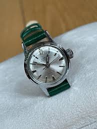Elegant 1960's Vintage Automatic Swiss Ladies Wristwatch ...