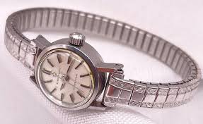 Classy 1960s Vintage Ladies ETERNA MATIC "golden Heart ...