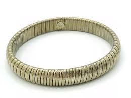 Vintage Marshall Metal Manufactory Ltd Gas Pipe Spring Stretch Bangle Bracelet | eBay