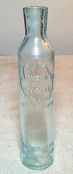 ANTIQUE OMEGA CHEMICAL CO NEW YORK OMEGA OIL IT'S GREEN EMBOSSED MEDICINE BOTTLE | eBay
