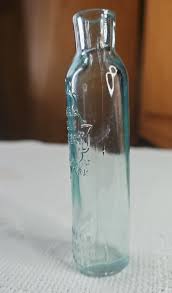 Antique The Omega Oil Chemical Co NY “Its Green” Aqua Glass Medicine Bottle | eBay