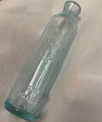 Antique The Omega Oil Chemical Co bottle Medicine Its Green Pain Relief Quack NY | eBay