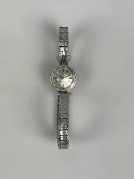 Ladies White Gold Omega Manual Cocktail Vintage Watch ...