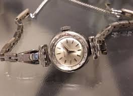 Movado Analog Manual Women Hand-Wound Antique Watch With ...