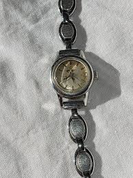 Vintage 1948 Eterna-matic Ladies Watch: Self Winding ...
