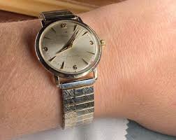 Hamilton Masterpiece Thin-o-matic T-402 10k Gold - Etsy