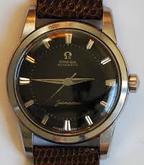 SOLD - Very Nice Black Dial Vintage Seamaster | Omega Watch Forums