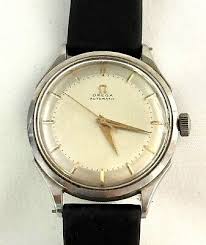 Circa 1952 Omega Automatic Stainless Watch 30mm Case (AHB) | eBay