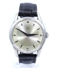 Vintage 1952 Classic OMEGA 2640-6 SC 17 Jewel 283 Swiss Winding St Steel Watch | ap-metals