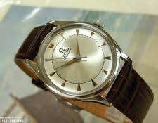 OMEGA Leather Band Mechanical (Automatic) Wristwatches for sale | eBay