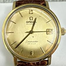 Vintage Omega Seamaster DeVille De Ville Watch Automatic ...