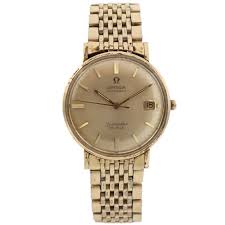 Vintage Omega Seamaster De Ville Men's Automatic Wristwatch ...