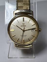 Vintage 1960's 34mm Omega Seamaster DeVille Automatic ...