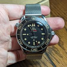Omega Seamaster 300 Titanium James Bond No Time To Die ...
