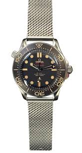 Omega Seamaster Diver 300m - James Bond Edition - Brown Dial