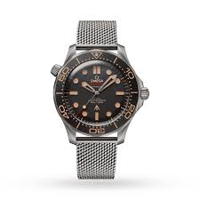 OMEGA Seamaster Diver 300M James Bond 007 Edition