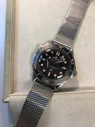 Omega NEW 2025 Seamaster Diver 300 M James Bond No Time to ...