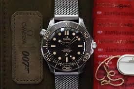 2023 Omega Seamaster Titanium 007 No Time To Die 210.90 ...