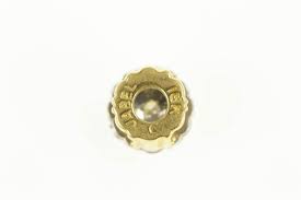 18K Jabel 0.24 Ctw Round Diamond Cluster Slide Pendant ...