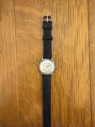 Vintage Seiko Cronos Diashock 21 Jewel Manual Wind Watch ...