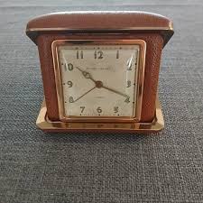 bryn Walker | Wall Decor | Vintage Phinney Walker Travel Alarm Clock Case 795 Germany Tan Case | Poshmark