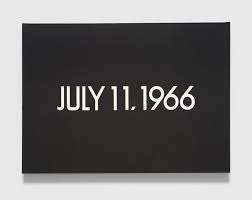 On Kawara: Date Paintings | London | November 21, 2024—January 25, 2025 | David Zwirner