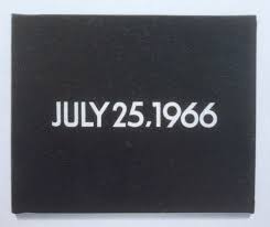 On Kawara 1966