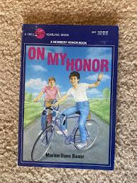 Yearling Newbery Ser.: On My Honor by Marion Dane Bauer ...
