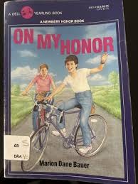 On My Honor by Marion Dane Bauer Newbery Honor ...