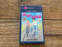 On My Honor: Marion Dane Bauer, Newbery Honor Book - Etsy
