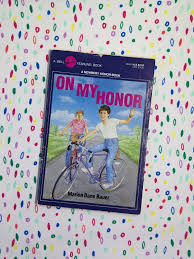 On My Honor - Marion Dane Bauer - Paperback - Etsy